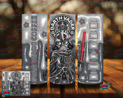 Bubble Style "Coffee" Sublimation Prints