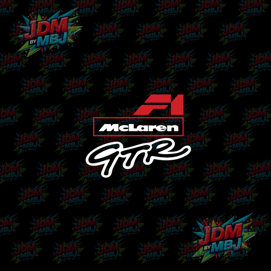 Iron On - JDM DTF