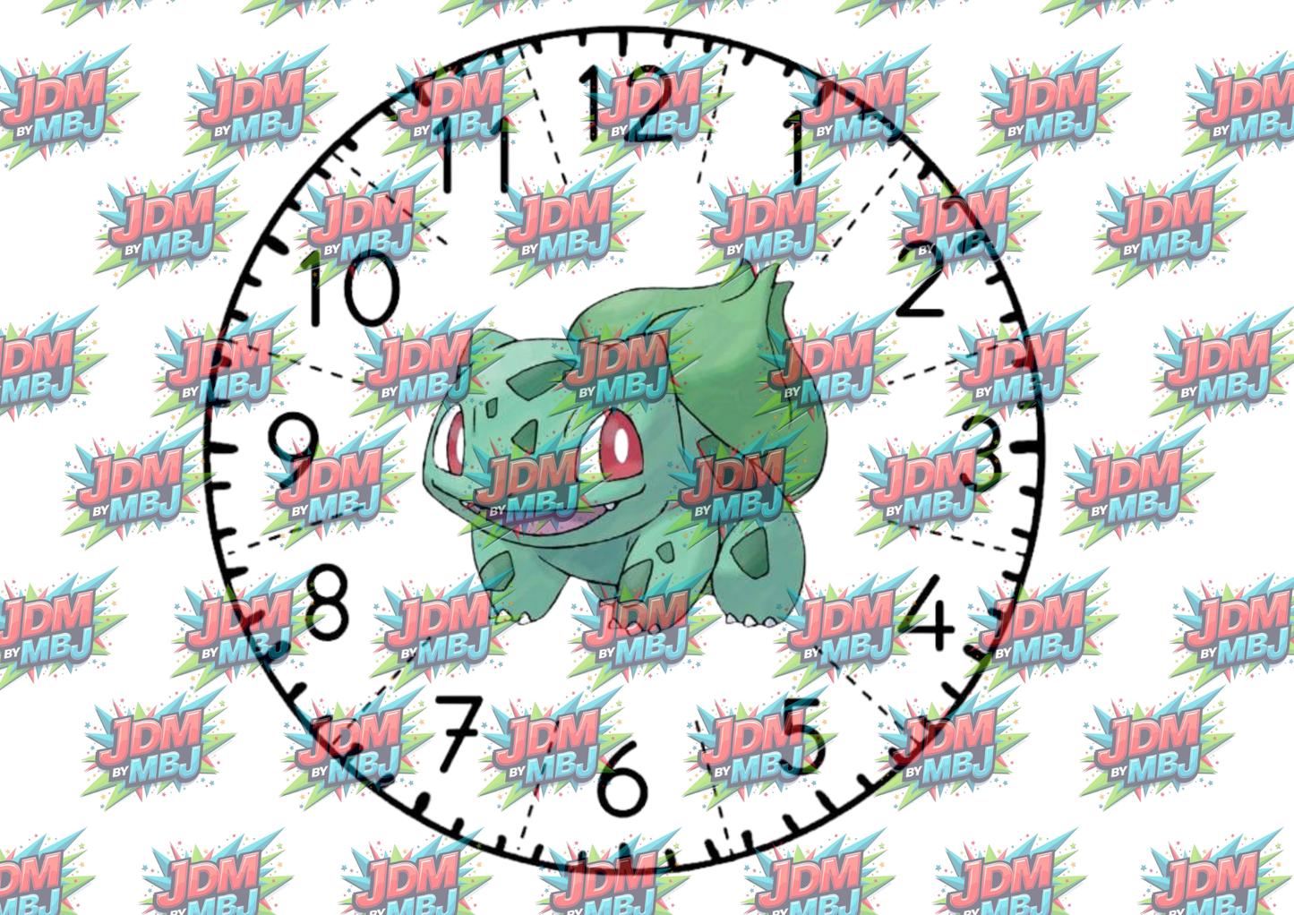 Clock Sublimation Prints- Inspired by Disney, Stitch & More