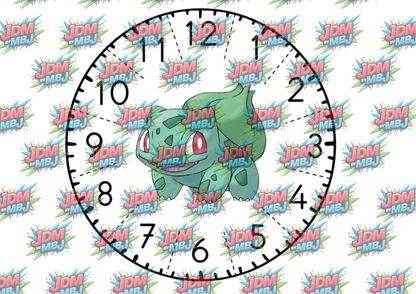 Clock Sublimation Prints- Inspired by Disney, Stitch & More