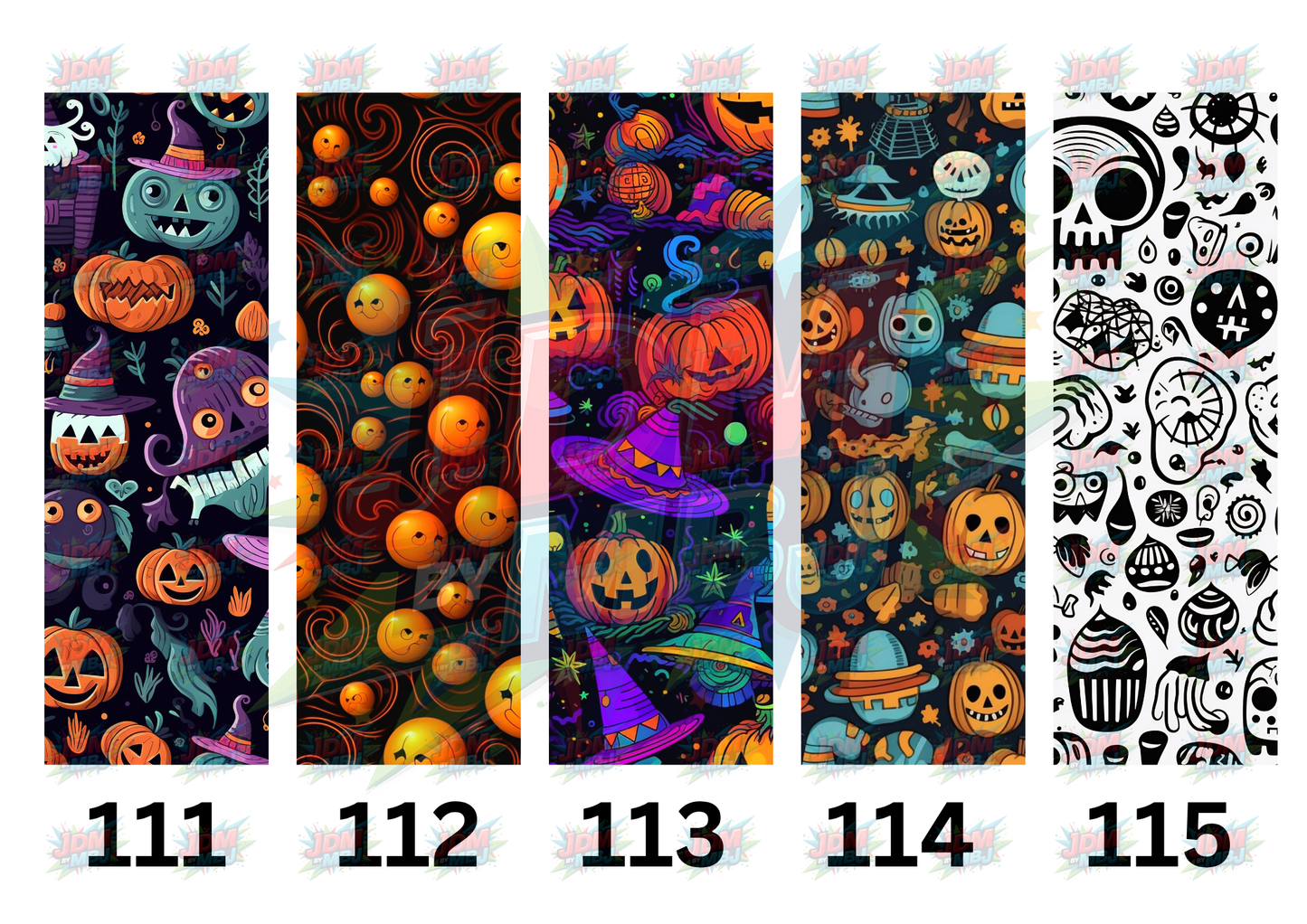Inspired by Halloween [Bookmark/Pen] Sublimation Prints [V6]