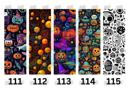 Inspired by Halloween [Bookmark/Pen] Sublimation Prints [V6]
