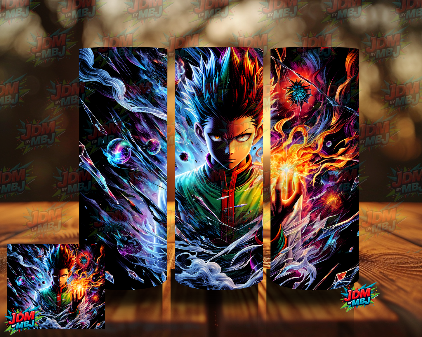 Inspired by Hunter X Hunter Sublimation Prints