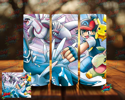 Inspired by Pokémon Sublimation Prints