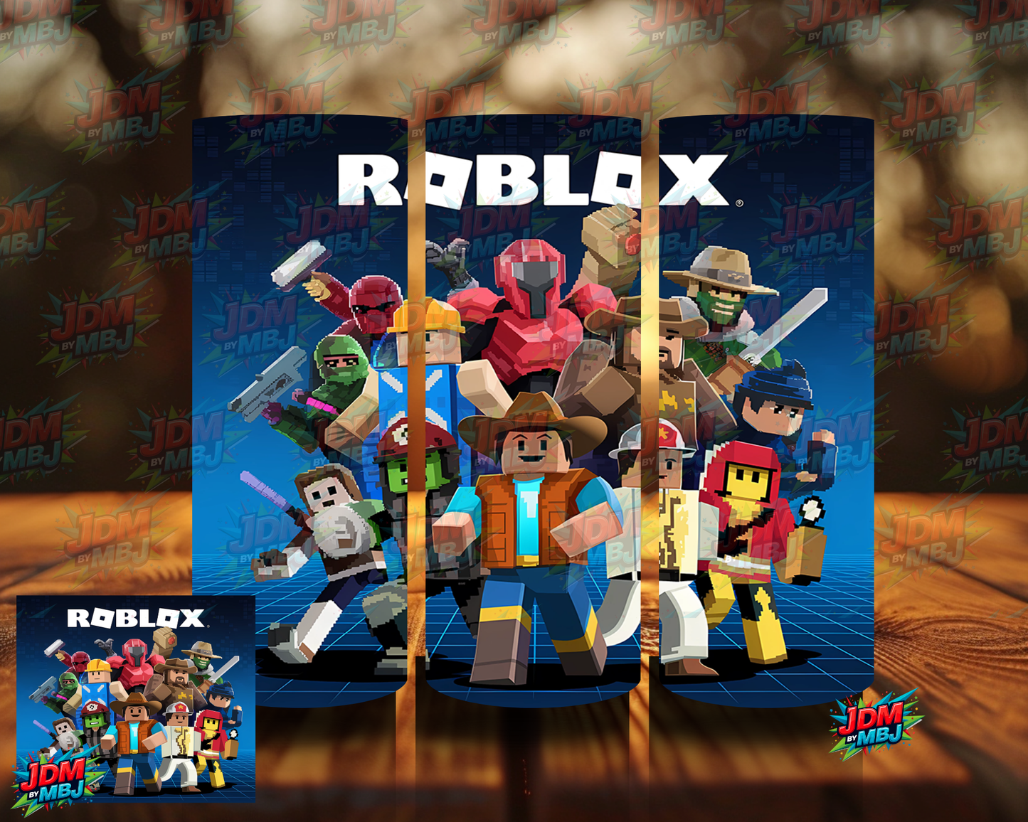 Inspired by Roblox Sublimation Prints