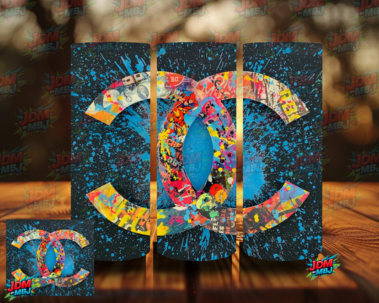 Inspired by Chanel Sublimation Prints