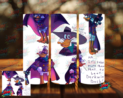 Inspired by Dark Wing Duck Sublimation Prints