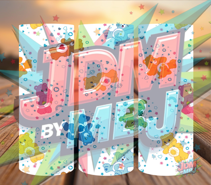 Inspirado en las impresiones de sublimación de Care Bear