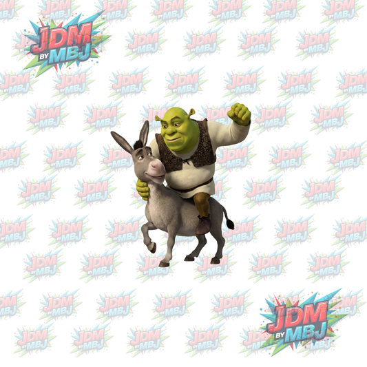 Iron On - Shrek DTF