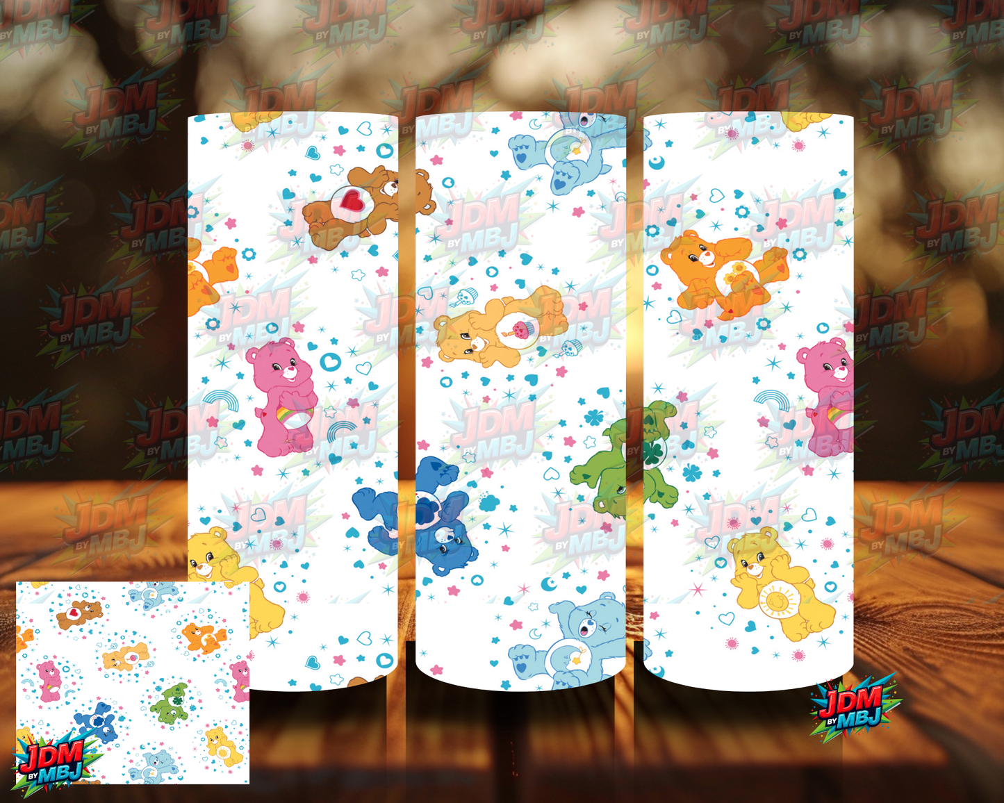Inspired by CareBear's Sublimation Prints