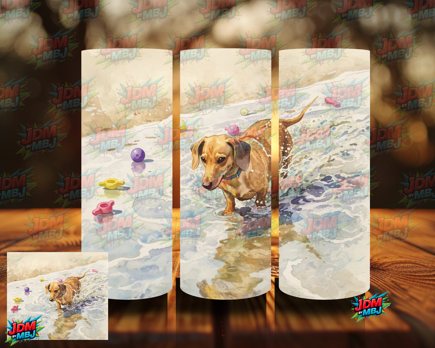 Dashhound Sublimation Prints