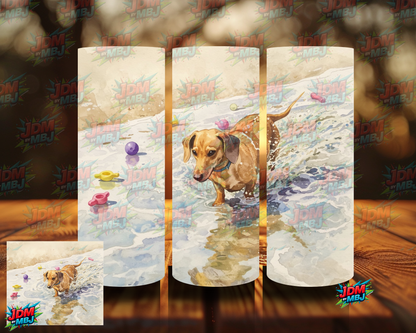 Dashhound Sublimation Prints