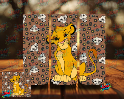 Inspired by The Lion King Sublimation Prints