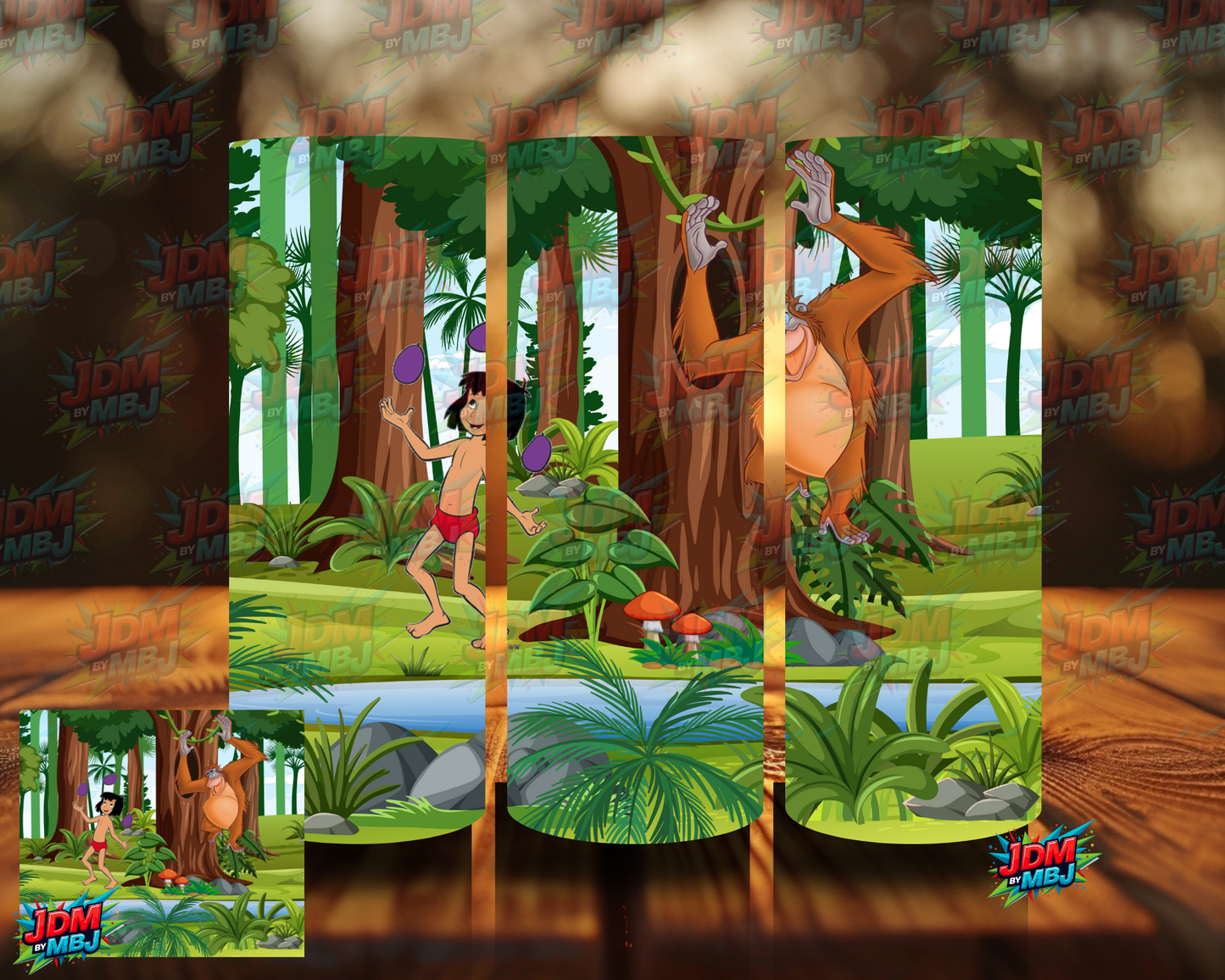 Inspired by The Jungle Book Sublimation Prints