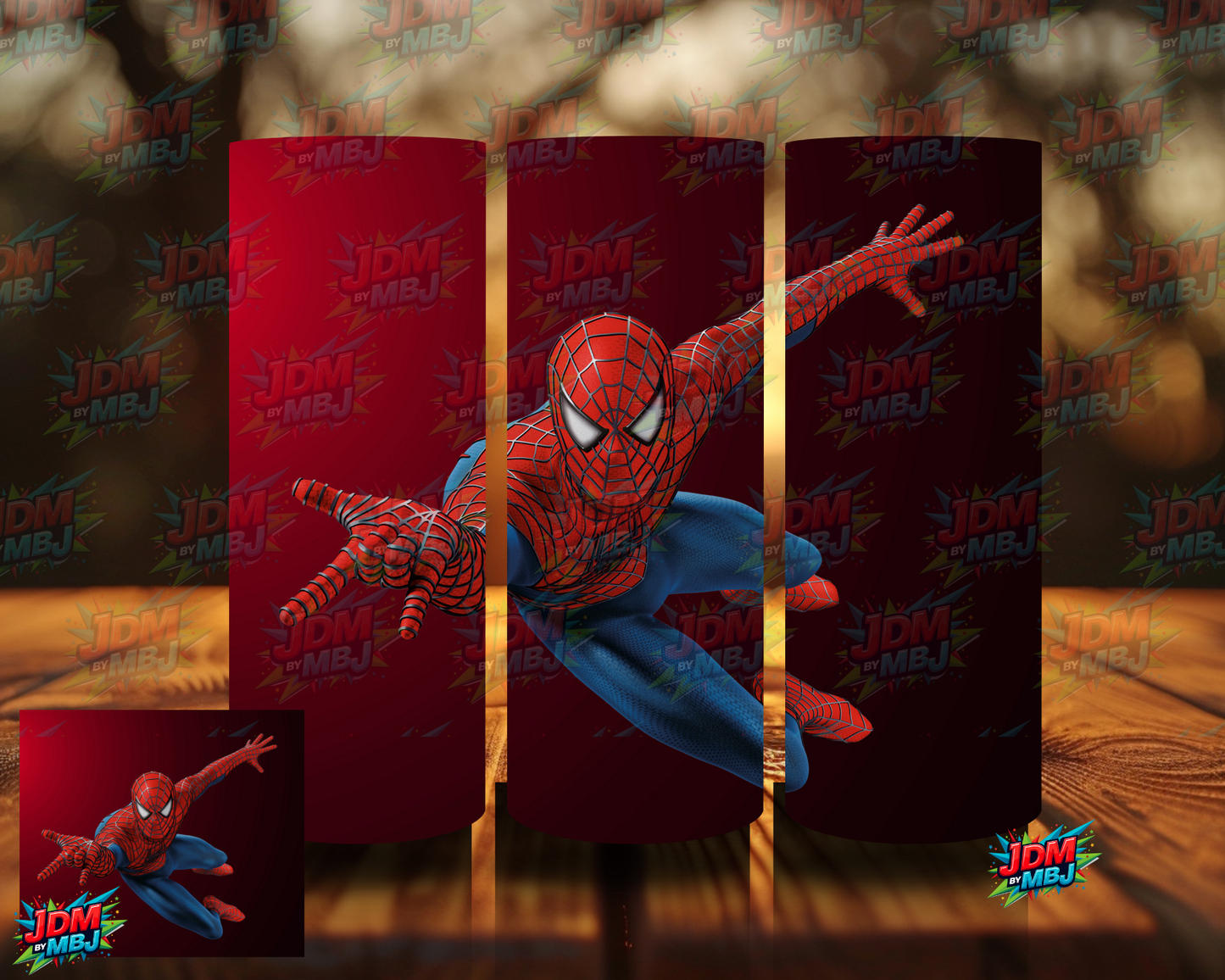 Inspired by Spider-MAN Sublimation Prints