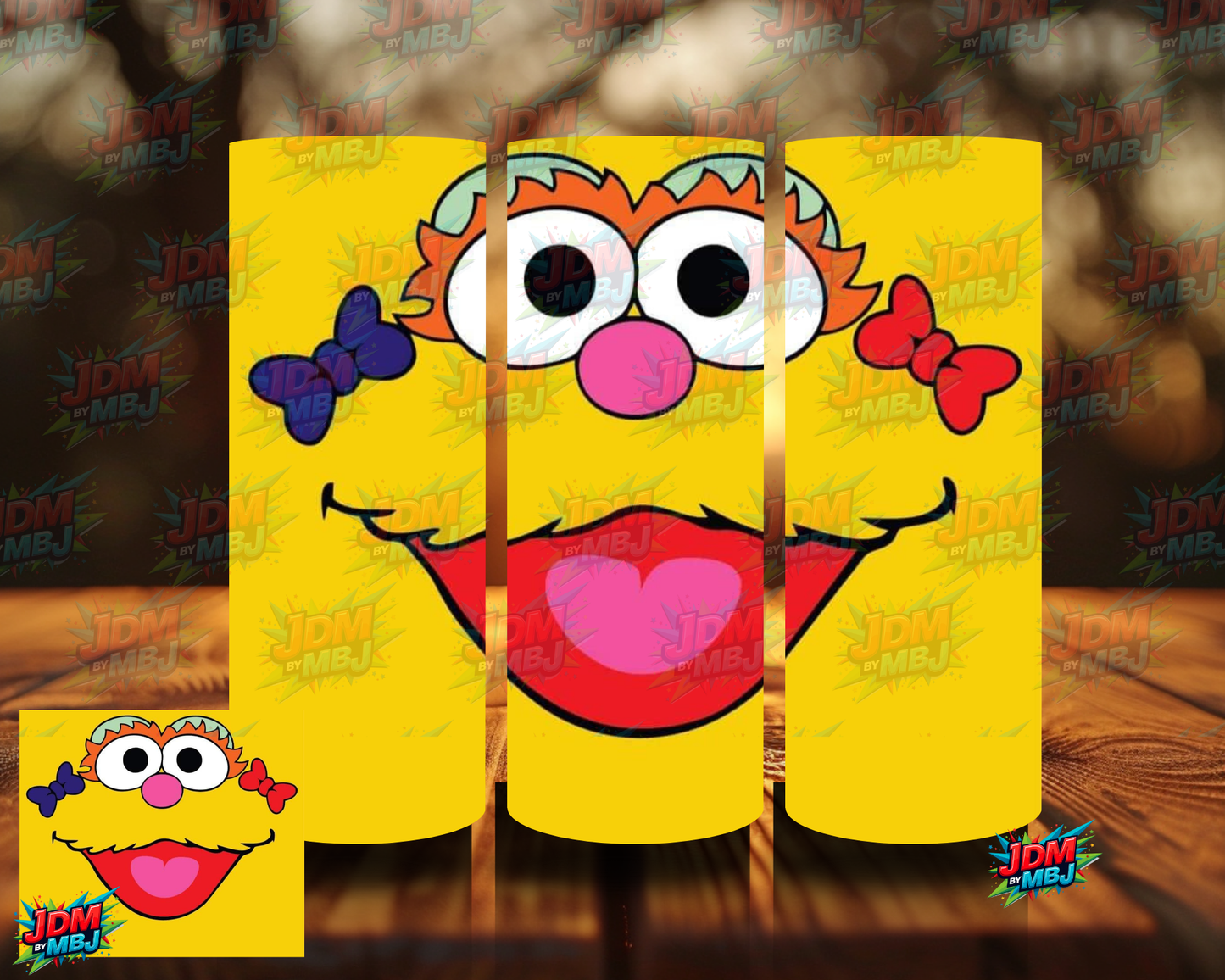 Inspired by Sesame Street Sublimation Prints