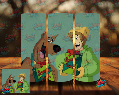 Inspired by Scooby Doo Sublimation Prints