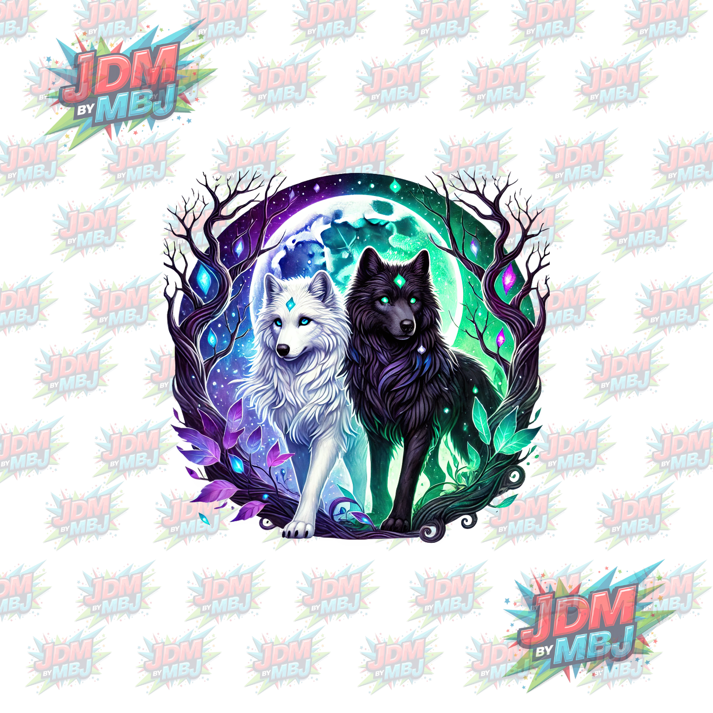 Iron On - Wolves DTF