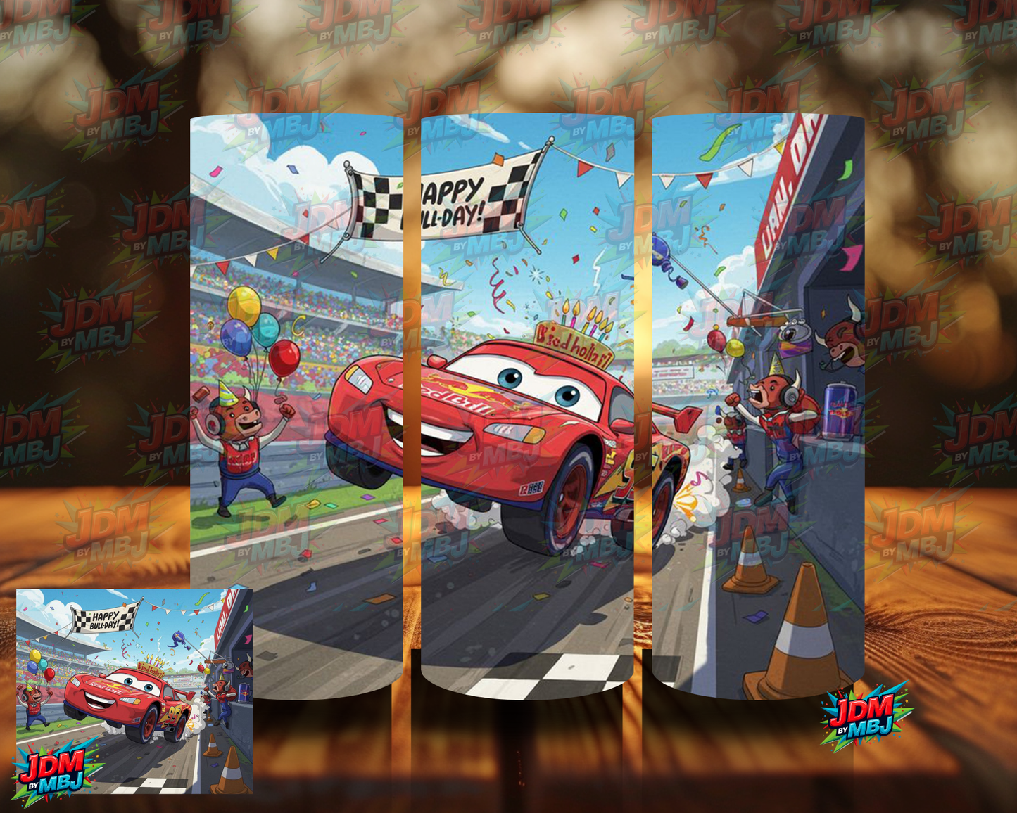 Inspired by Lighting McQueen Sublimation Prints