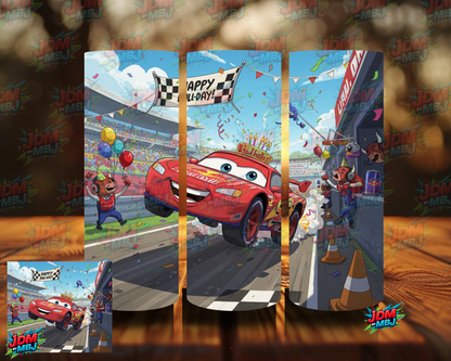 Inspired by Lighting McQueen Sublimation Prints