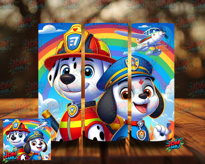 Inspired by Paw Patrol Sublimation Prints