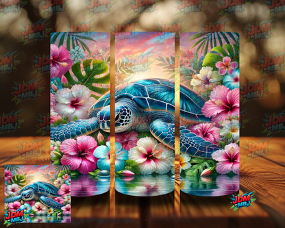 Inspired by Turtles Sublimation Prints