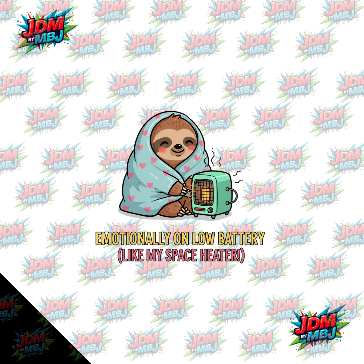 Iron On - Mental Health DTF