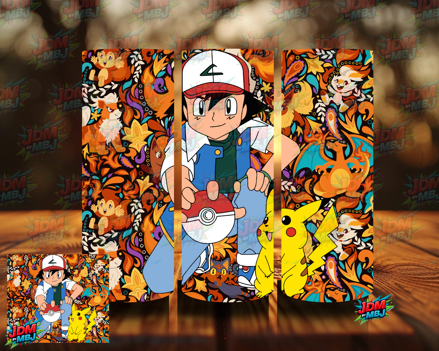 Inspired by Pokémon Sublimation Prints