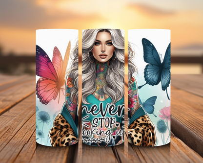 Inspirado en las impresiones de sublimación de Tattoo Girl