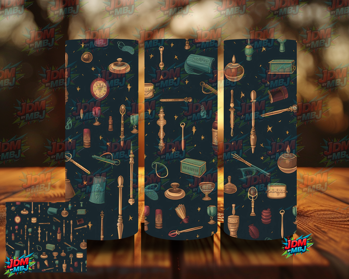 Inspired by Harry Potter Sublimation Prints