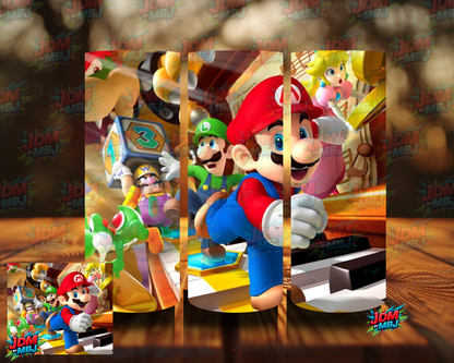 Inspired by Super Mario Sublimation Prints