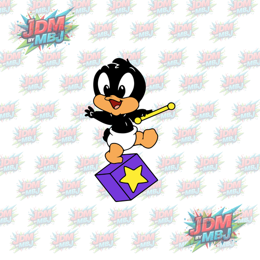 Iron On - Looney Tunes DTF