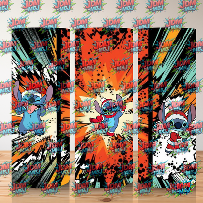 Inspired by Stitch Christmas Sublimation Prints