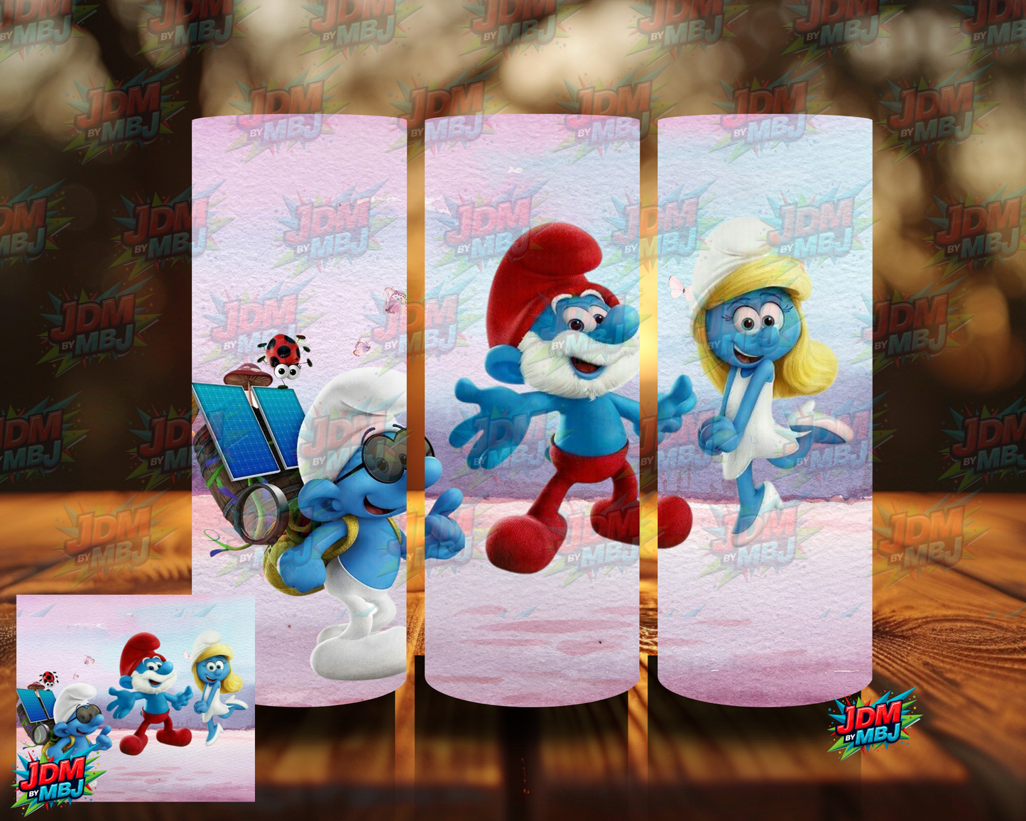 Inspired by Smurf's Sublimation Prints