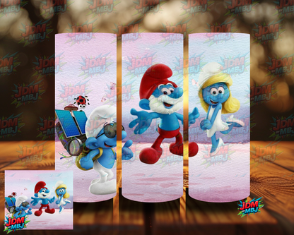 Inspired by Smurf's Sublimation Prints
