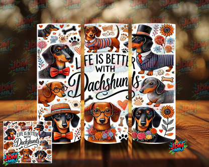 Inspired by Dogs Sublimation Prints