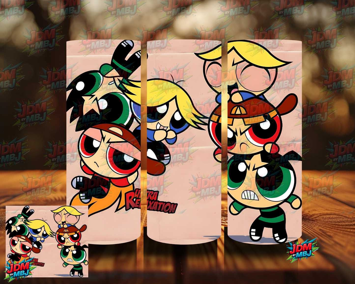 Inspired by Power Puff Girls Sublimation Prints