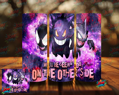 Inspired by Pokémon Sublimation Prints