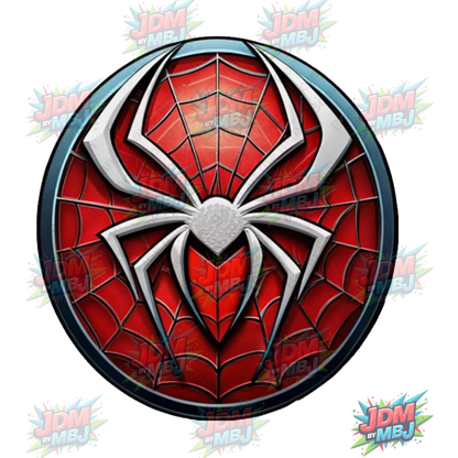 Vinilo termoadhesivo Spider-Man DTF 25 cm