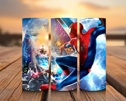 Inspirado en las impresiones de sublimación de Spider-Man 🕸️