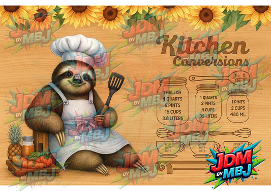 Cutting Board's A4  [Volume 2] Sublimation Prints