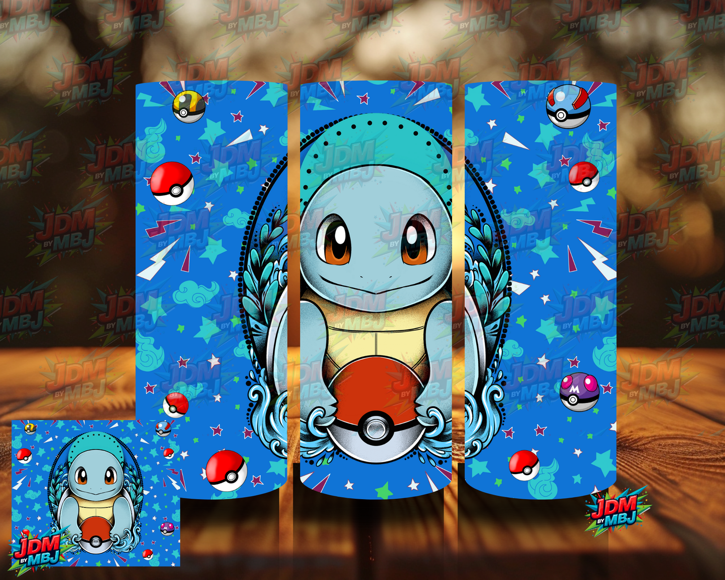 Inspired by Pokémon Sublimation Prints