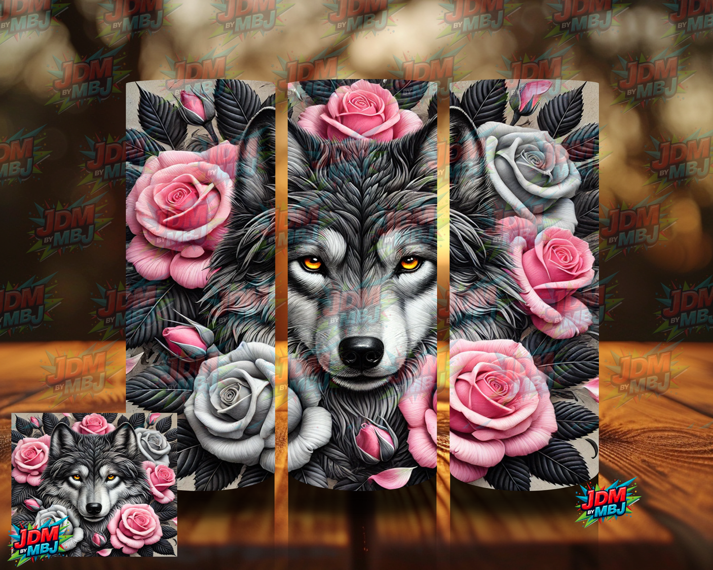 Inspired by Wolfs Sublimation Prints [520]