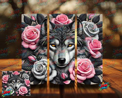 Inspired by Wolfs Sublimation Prints