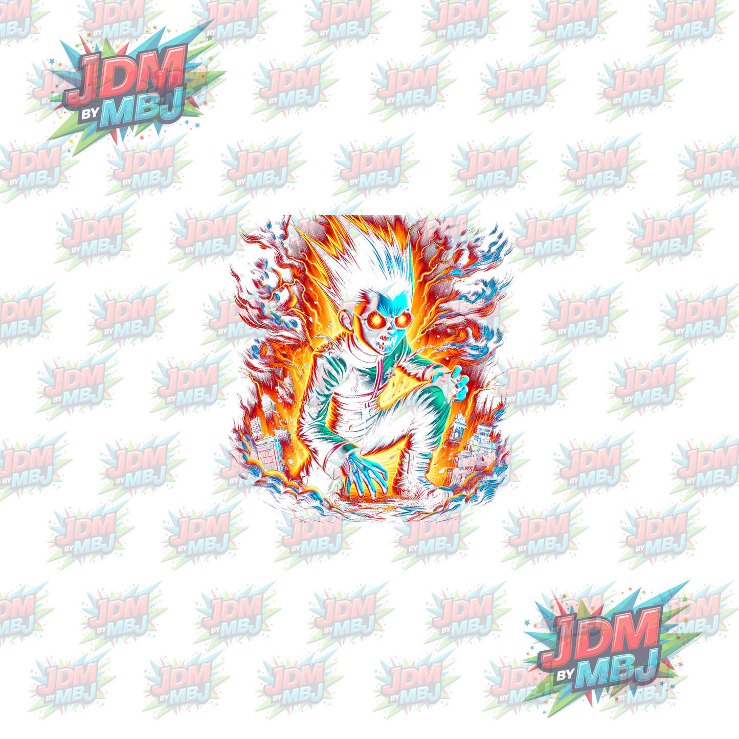 Iron On - Hunter X Hunter DTF
