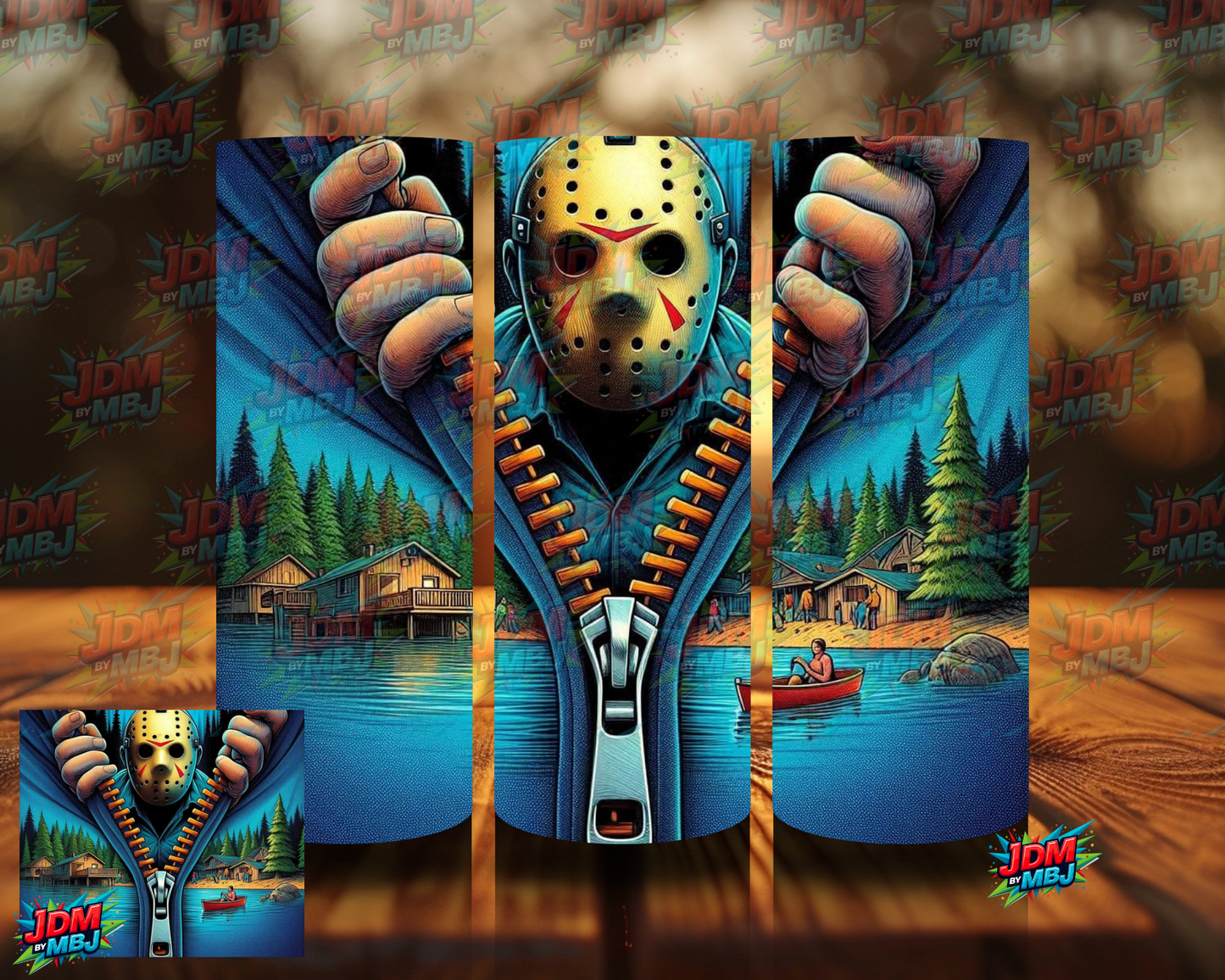 Zipper Style Sublimation Prints