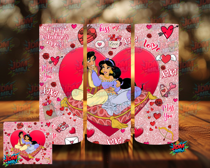 Inspired by Valentine Disney Sublimation Prints