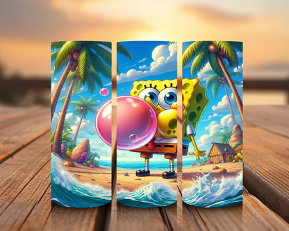 Inspired by Sponge Bob Square Pants Sublimation Prints