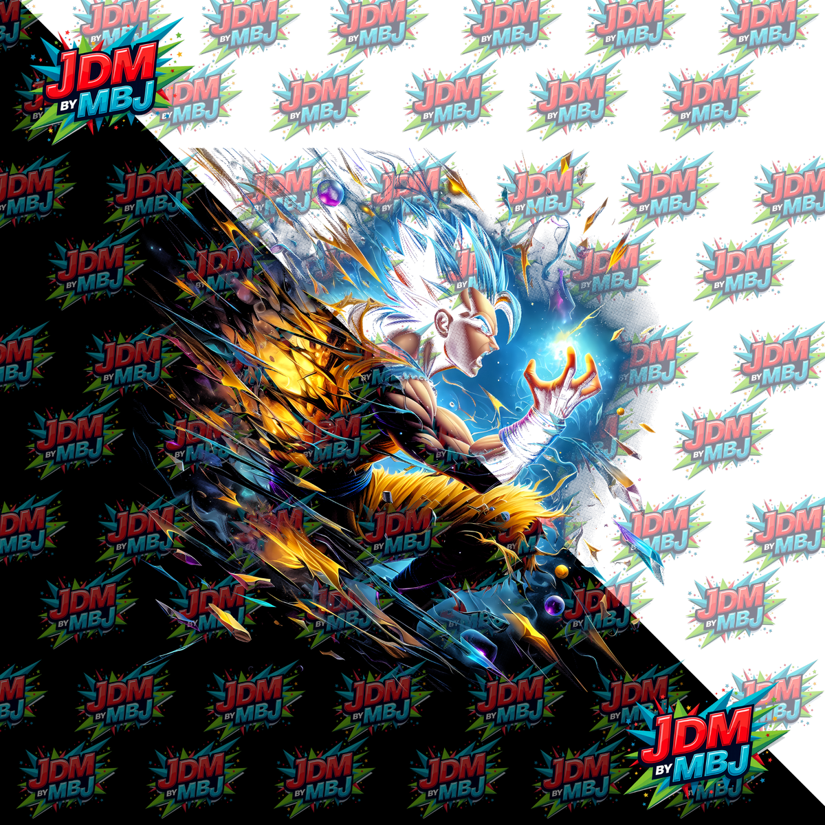Iron On - Dragon Ball Z DTF