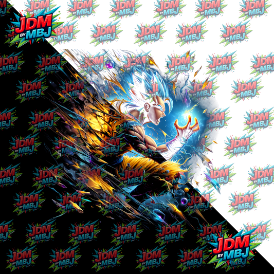 Iron On - Dragon Ball Z DTF